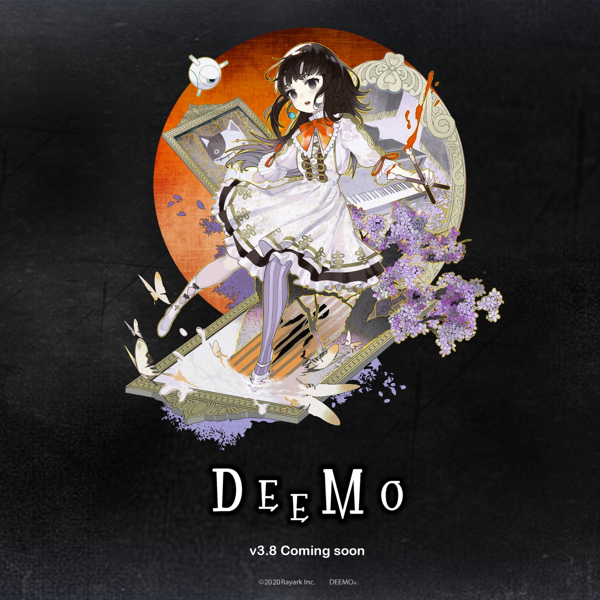 Deemo 公式 Deemo X V3 8 Coming Soon