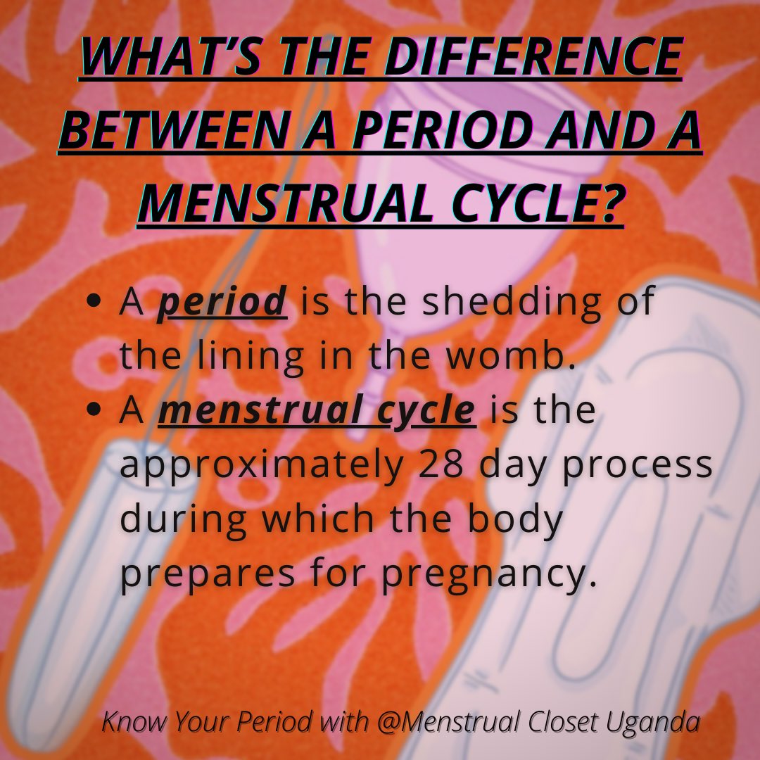 MenstrualCloset's tweet photo. #KnowYourPeriod https://t.co/HtvtdB0shl
