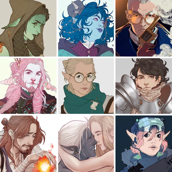 love sad eyes and pointy ears and hate doing rendering
#faceyourart #faceyourart2020 
