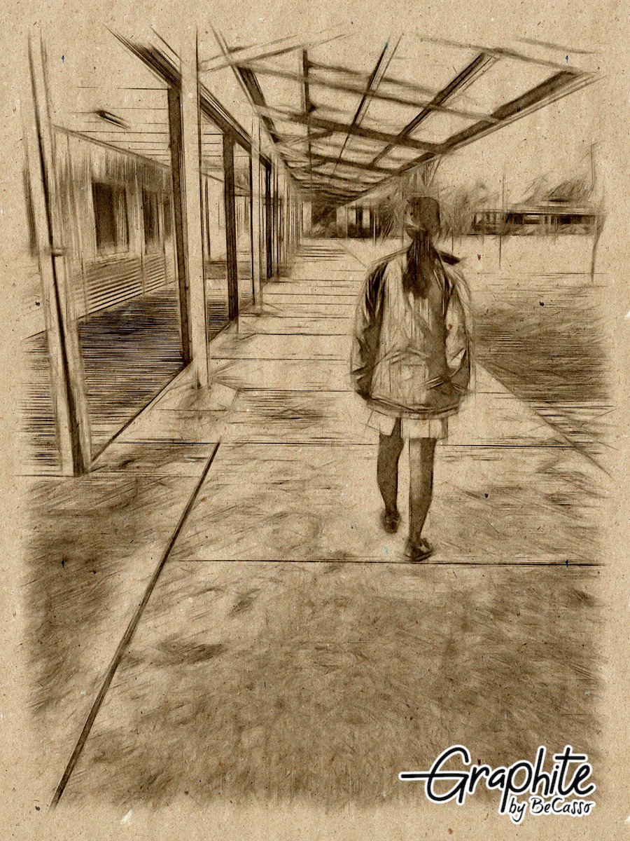 LynamMadeline's tweet photo. PIE students are exploring either Air, Water or Land for their own investigation. This student is writing her own book and using ‘Graphite’ app to turn her photos to sketches! https://t.co/NJt8nSqrgs