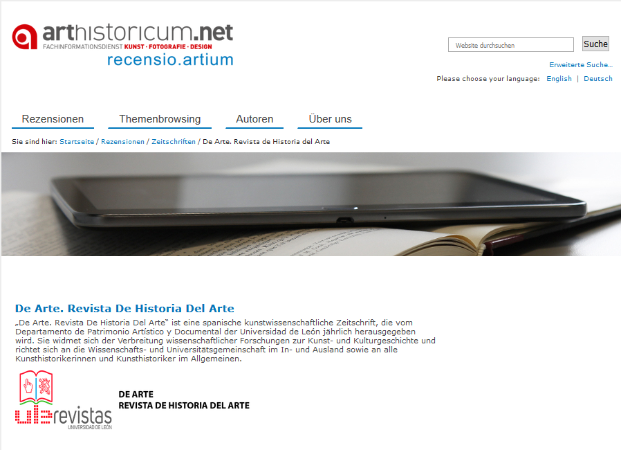 arthistoricum's tweet photo. New reviews on #recensioartium https://t.co/OvpXG6h6VS from the Spanish journal „De Arte. Revista De Historia Del Arte” https://t.co/fPuc8B5x13 
#buch #rezension #recensio #reviews #artreviews #ArtHistory #openaccess #arthistoricum https://t.co/OUFNIK8G3z