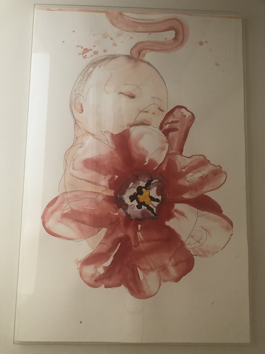 Miel_Music's tweet photo. How beautiful is this painting? It makes me think of my song ‘unique flower’. Check out the lyric video on youtube here: https://t.co/NoP61us8O3 “You make me feel like a unique flower” - what a special feeling! #unique #flower #music #song #mieldebotton #inspiration https://t.co/wa5XqJGyFk
