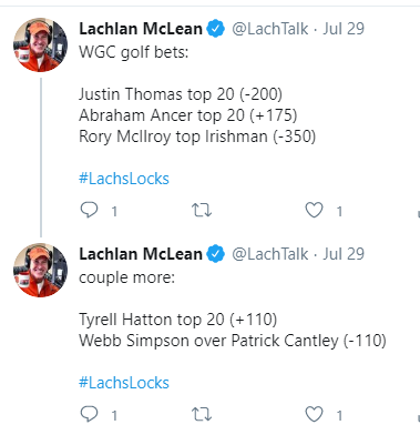 LachTalk's tweet photo. 3-2, including a +175 = profit.
Take that, @BigEZ & @TheOnlySweeney!
#LachsLocks https://t.co/psIQLL70xu