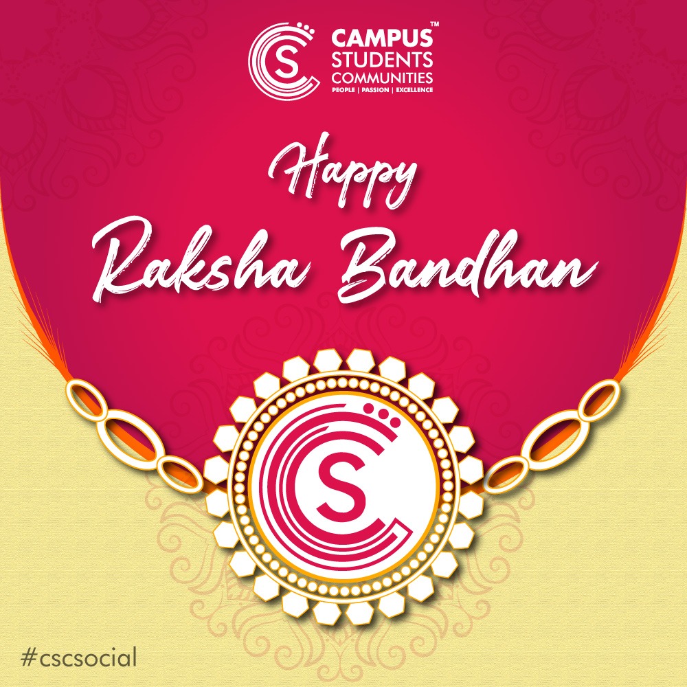 cschousing's tweet photo. #RakshaBandhan2020 Wishes :) #studentlife #studenthousing #cscsocial #campusville https://t.co/EOHUFLCngb