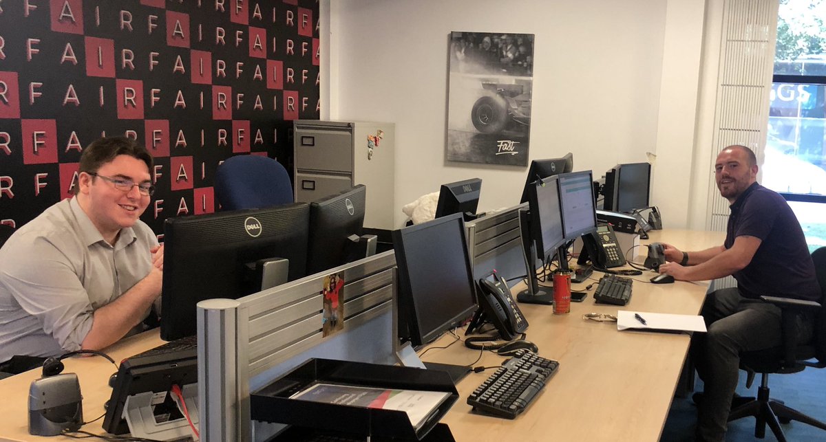Y3SLoans's tweet photo. More team members back from furlough today! Yay. 36 specialist mortgage advisers now at the end of the phones and online ready for broker enquiries. #pickingup https://t.co/BG0ufPpRjZ