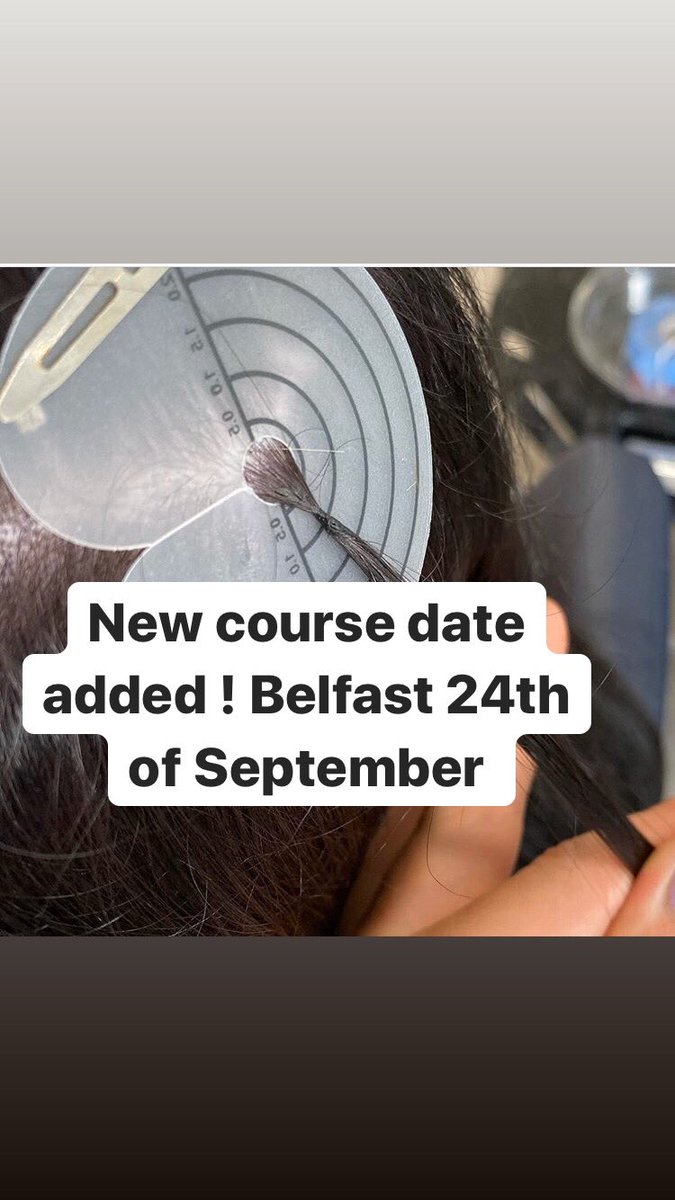 sjkhair's tweet photo. Newry course 2nd September 
Dublin course 16th September 
Belfast course 24th September 
https://t.co/eE5mviMLEW

#prebondedcourse #hairextensioncourses
#hairtraining #hairmasterclass #hairextensioncourse #hairextensiontraining #hairschool #hairacademy #hairreplacementsystem https://t.co/757sOJdFVC