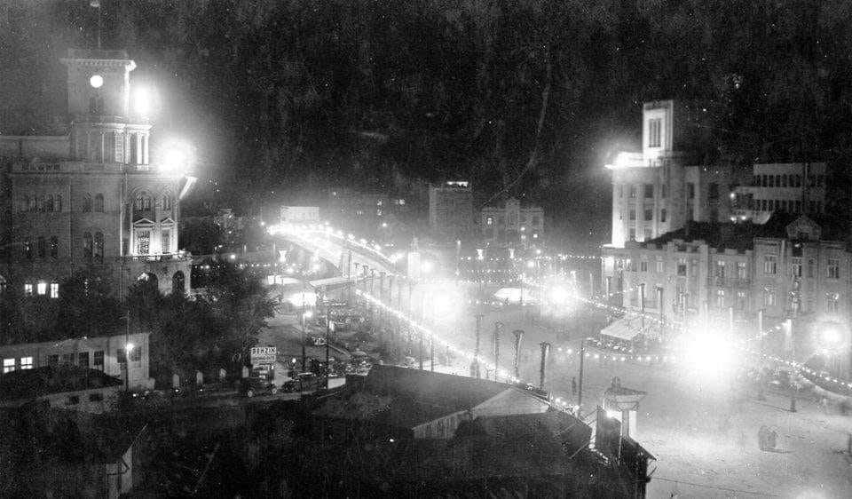 Скопје плоштад 1938 година