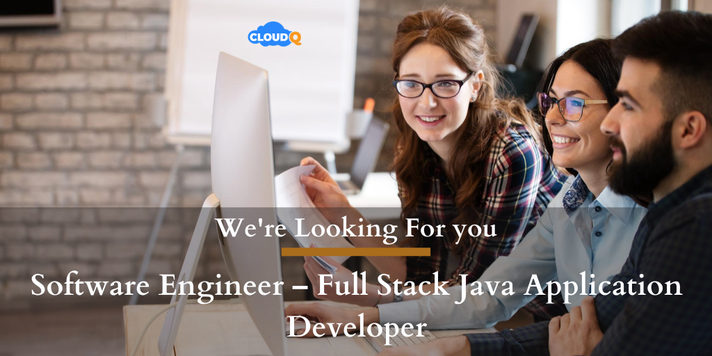 cloudqusa's tweet photo. CloudQ is hiring #SoftwareEngineer โ Full Stack Java Application Developer for Dallas. For more info and apply please visit https://t.co/Iv8TTkLbyo #Software #FullStack #Java #Developer #jobsearch #jobseekers #JobsInRetail #JobKeeper #Jobhour https://t.co/56h1O4HQZU