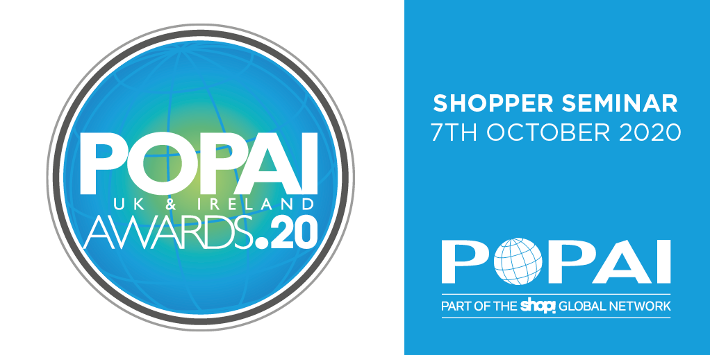 popaiuki's tweet photo. POPAI Awards 2020 🏆 - The Nominations to be announced on 7th October at our Autumn Shopper Seminar To register…  https://t.co/q7W95ZF1HF #popai #awards #popaiawards #retailawards #retailmarketing #nominations #announcement #finalists #register #shoppermarketing #instore #retail https://t.co/HwoKPcoyJe