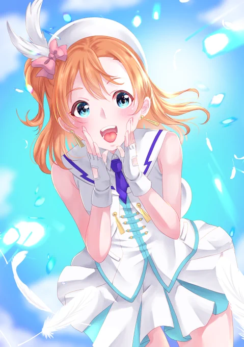 お誕生日おめでとう穂乃果～!?
#高坂穂乃果生誕祭2020 