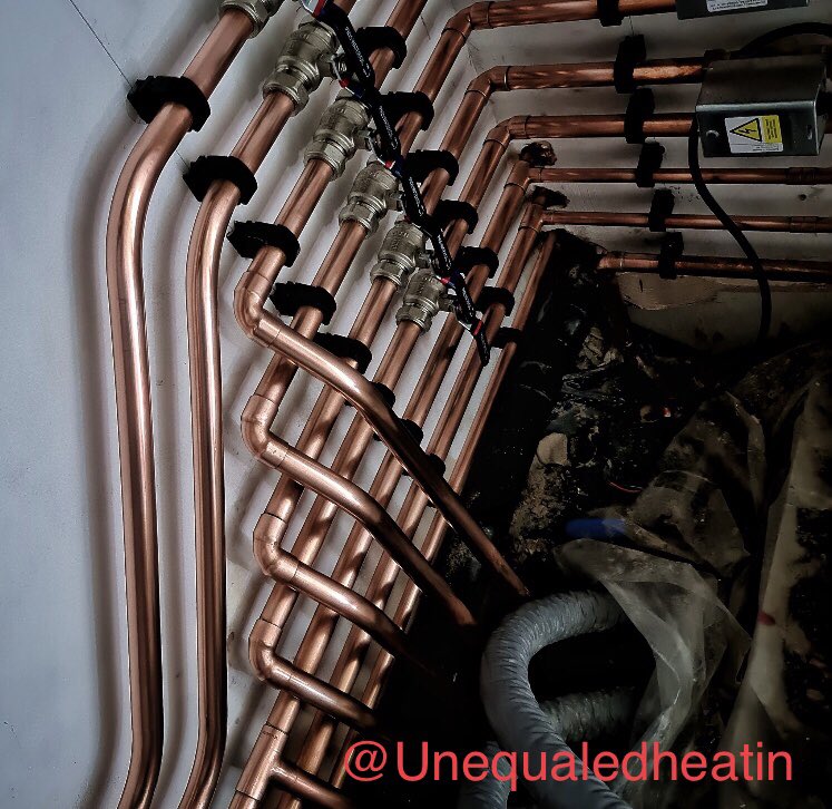 Another talented install by <a href="/Unequaledheatin/">Unequaled Heating</a>, do you have any advice/tips for such neat layout? 
Any pre drawings or guidance for others?