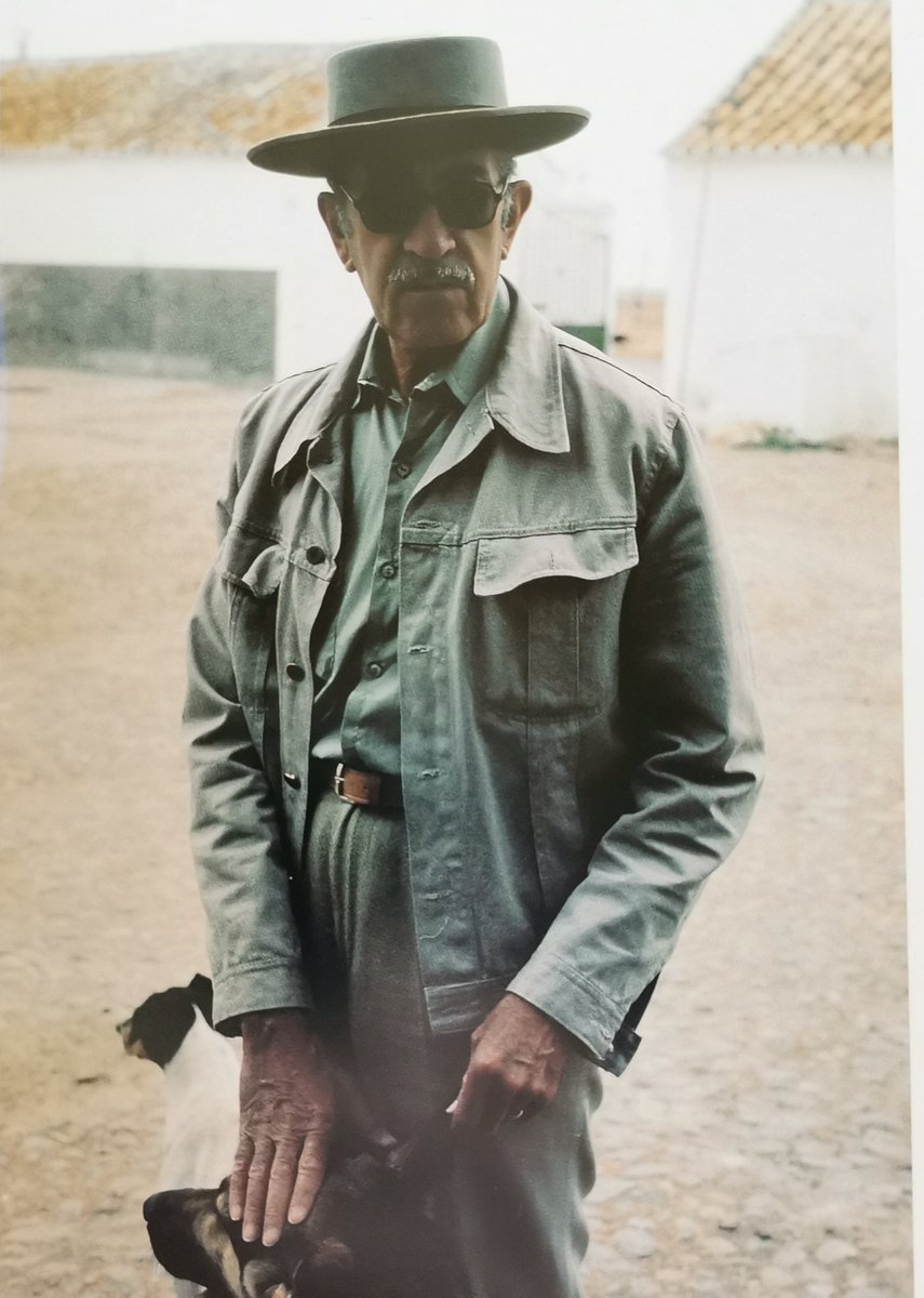 Eduardo Miura retratado por Ramón Masats.