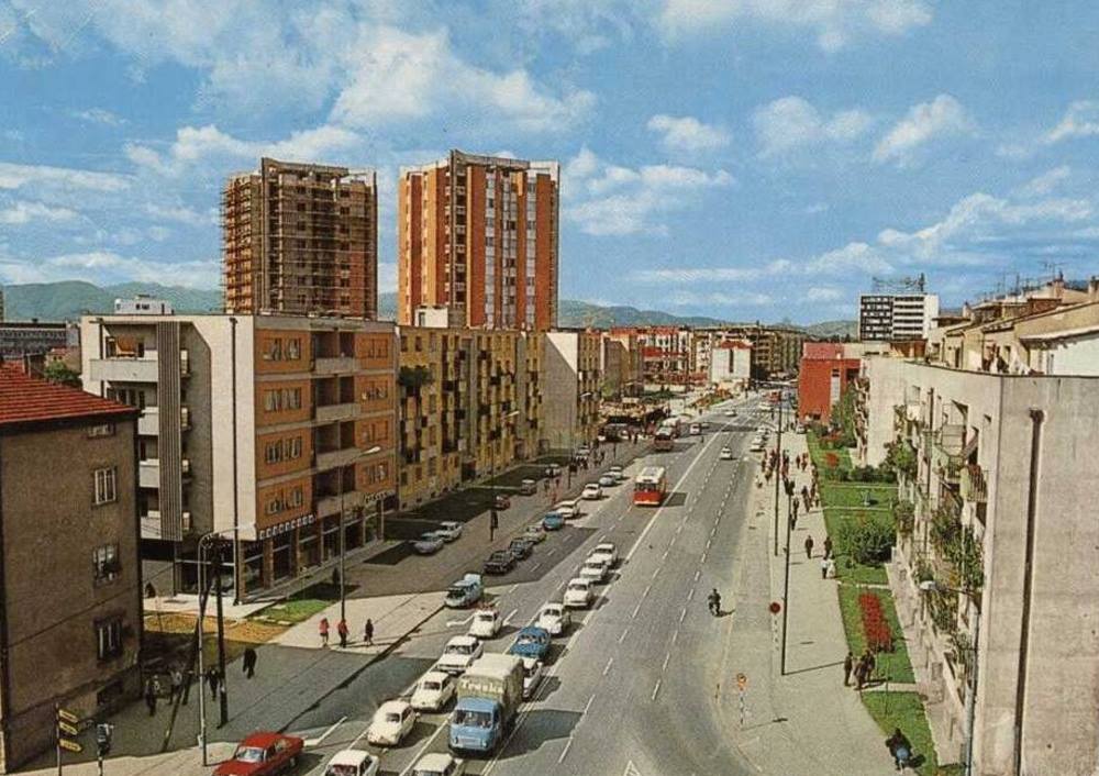 Улица 11 Октомври Скопје