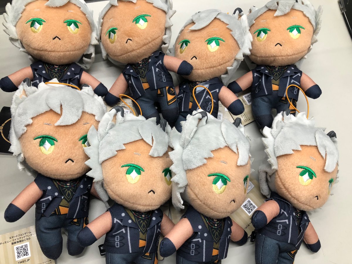 ট ইট র K Books Game館 圧倒的にジャック ツイステプライズぬいぐるみジャック大量入荷です ジャック推しのお客様はまとめてお迎えする大チャンスですよ ٩ W و Kbooks ツイステ ジャック サバナクロー