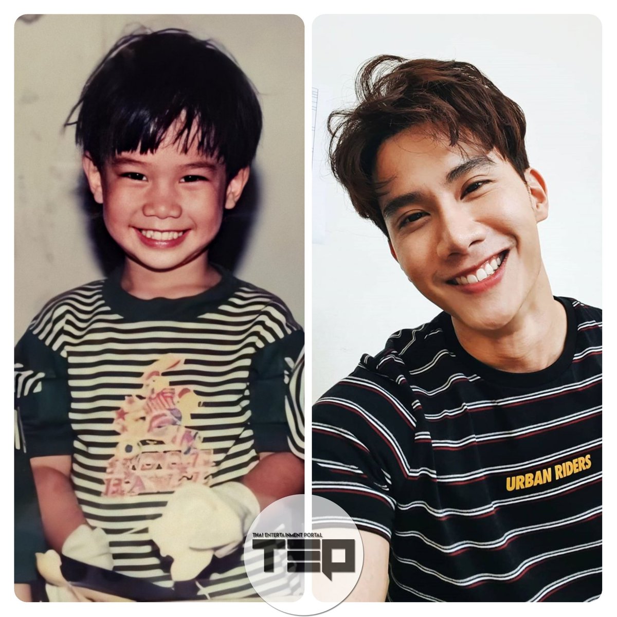 _TEPofficial's tweet photo. [TEP Throwback]

Young cuties becomes hot men!

MAXTUL for TEP Throwback! 🎉

That geniune smile of MaxTul 😍

#MaxTul
#TEPThrowback
#TEP2020 https://t.co/BzHlIpLjRM