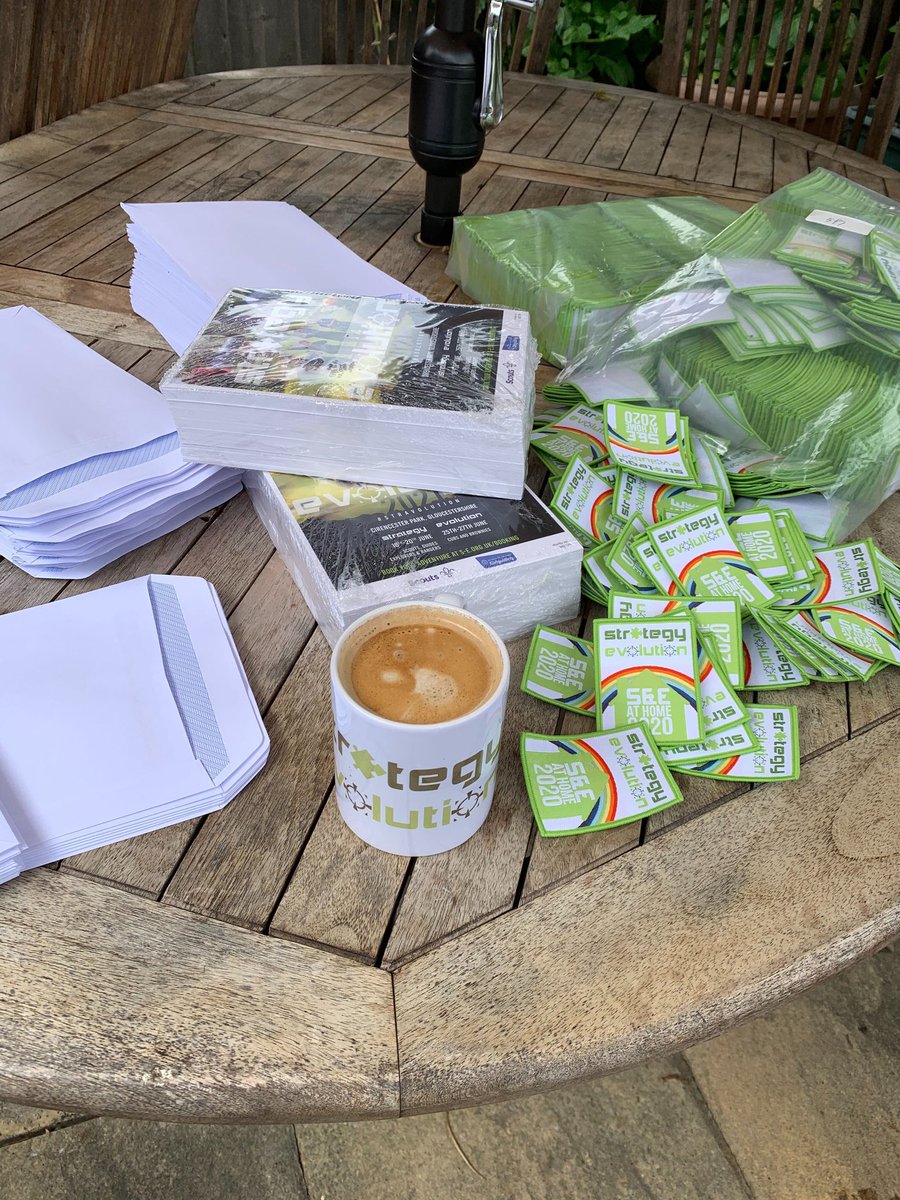 The Shop Team have been busy this weekend!! If you ordered a badge, keep an eye out for the postie in the next few days #stravolution