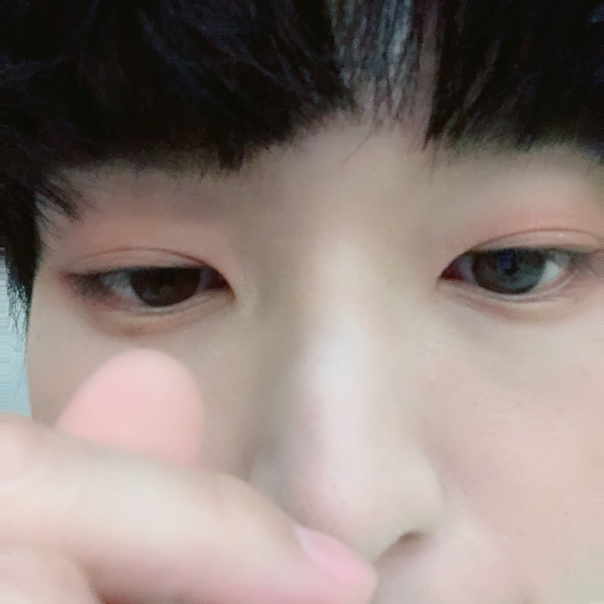 아 이거 진짜 고양ㅇ이같닼ㅋㅋ모르고 셀카찍은 고얌미 | 인스티즈