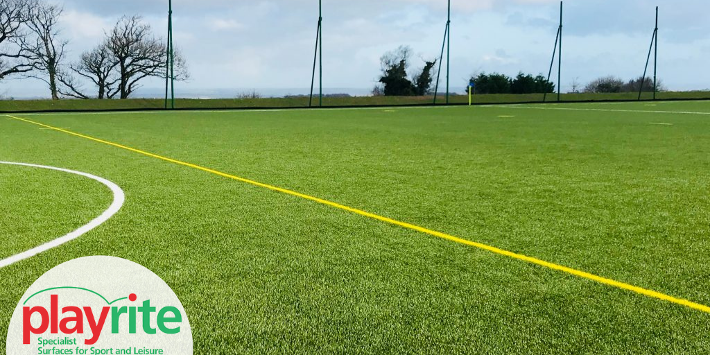 Tested to International Match Standard, all of our tufted #3G #artificial #football pitches are classified to FIFA equivalent, offering exceptional ball control, and maximum comfort underfoot.
bit.ly/2Q4RWhg