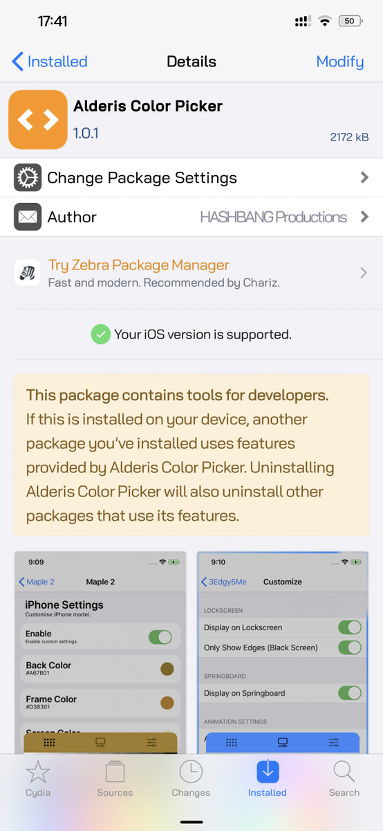 Bunluxy's tweet image. So will it replace Alderis Color Picker installed for the next #Shortmoji to be released on...?! Thanks