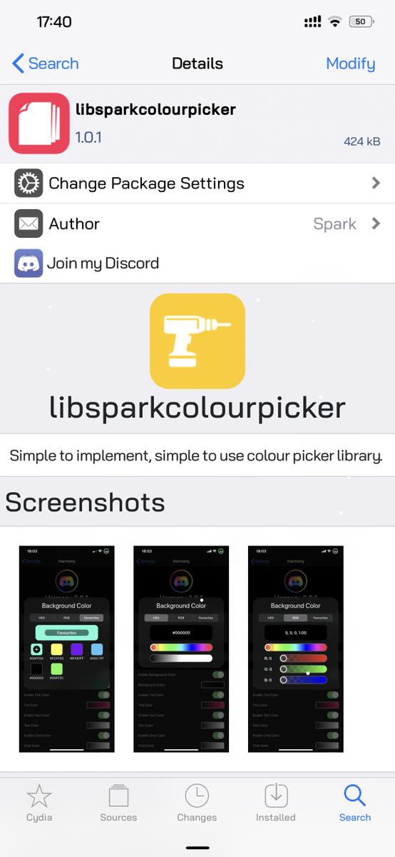 Bunluxy's tweet image. So will it replace Alderis Color Picker installed for the next #Shortmoji to be released on...?! Thanks