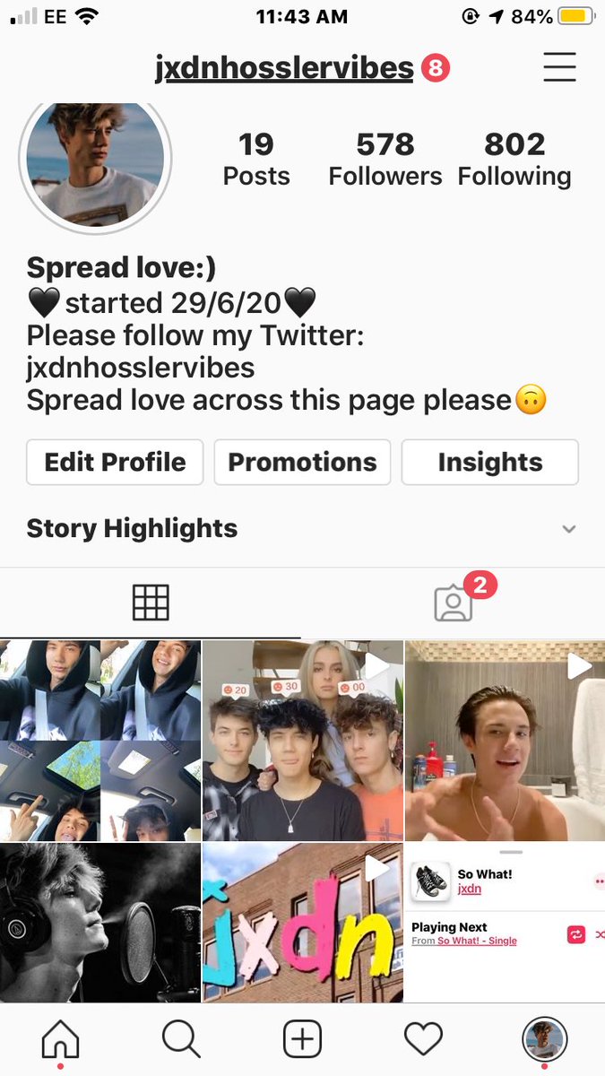 jxdnhosslervib1's tweet image. Please follow my Instagram as I am not as active on this as I am on there๐