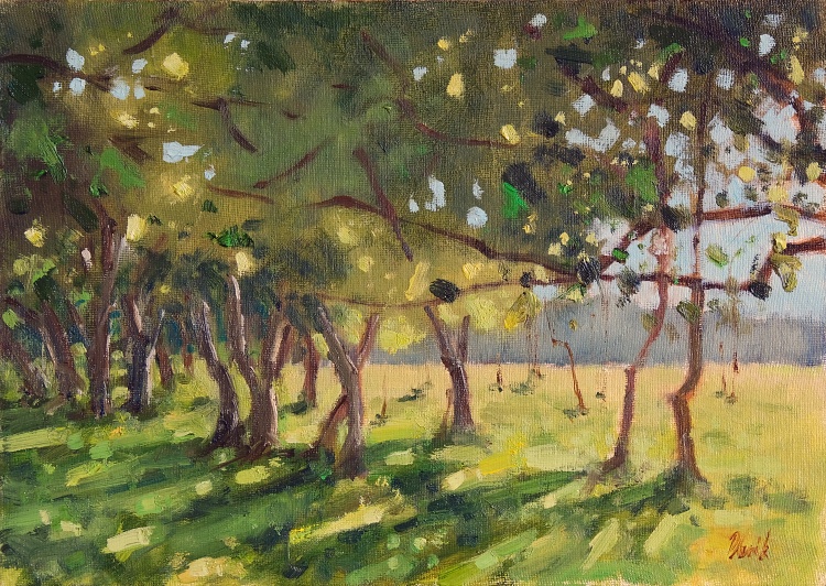 miplev's tweet photo. Oil on canvasboard 21x29.5cm.
#art #paintings #oilpaintings #impressionism #landscapepainting #newforest #nationalparks  #hampshire #england #lyndhurst #fineart #michalplevak #contemporaryart #artforsale #pleinairpainting #painting #landscapes #artcolection #artgallery #nature https://t.co/xUHj8TO8x7