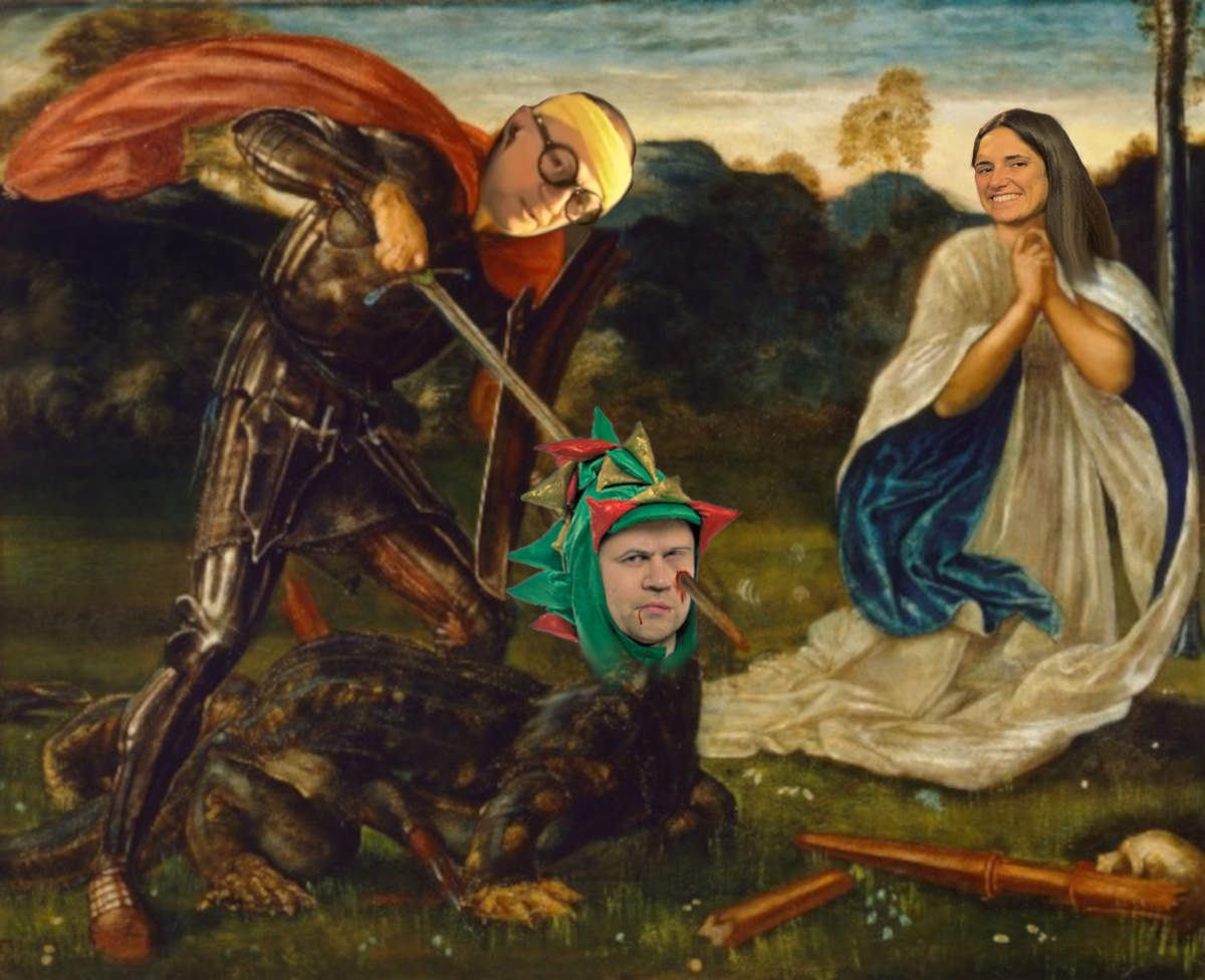 Plontus_'s tweet photo. A brave winner killing the ugly lizard and saves the beautiful princess. @ChipChipperson @cristinapalumbo @jimandsamshow @TBSNetwork @thepiff @mikemontone @KFreehams @CompoundBoss @iamcolinquinn #TournamentOfLaughs #ChipArmy https://t.co/vHBAuzzWVE