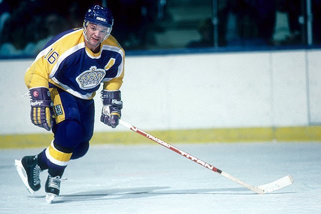 Happy birthday to the Little Beaver , Marcel Dionne, one of my favourite players when I was a kid. 