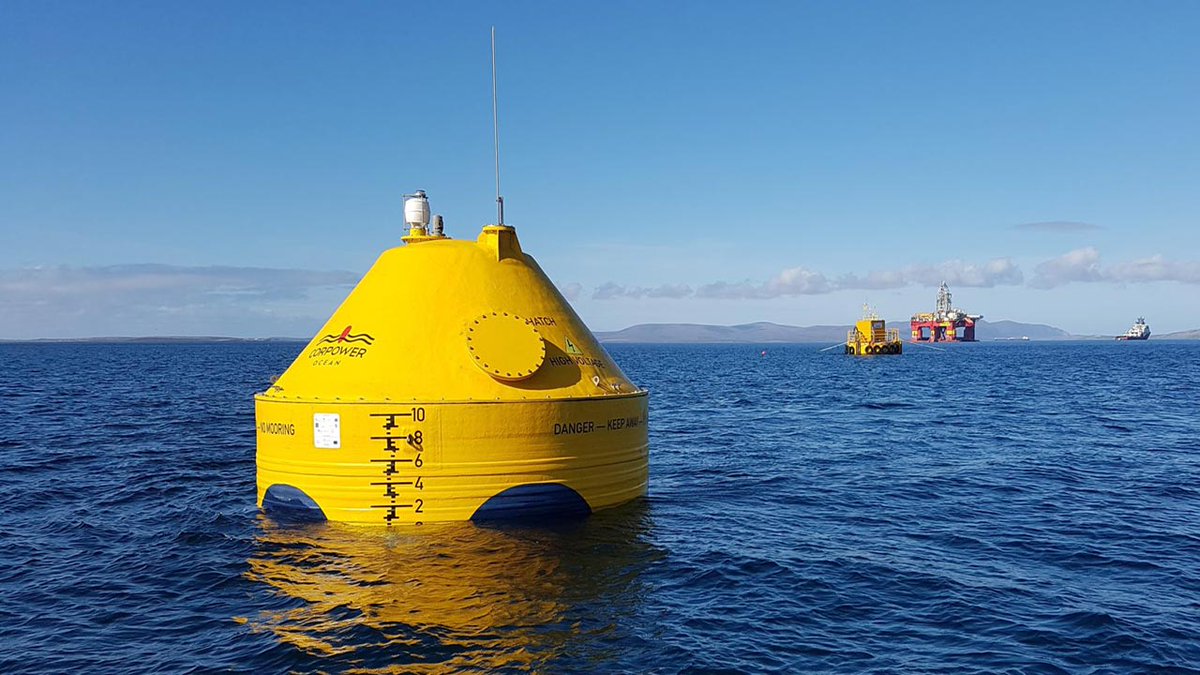 seawanderernet's tweet photo. CorPower Ocean secures 9 MEUR equity funding for breakthrough wave energy tech
#renewables #technology #waveenergy #tidalenergy #CorPowerOcean #WEC #HiWave
https://t.co/RWYuXsHxLe https://t.co/savJxR8etM