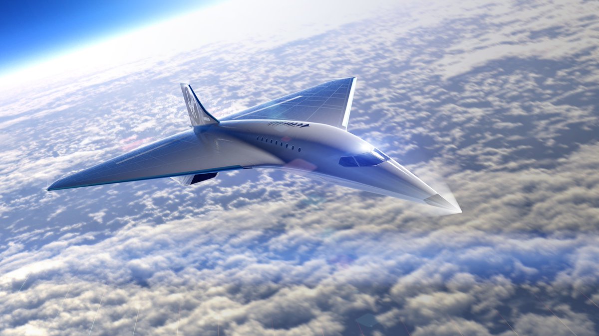 Virgin Galactic unveils Mach 3 vehicle design for high speed travel. This vehicle would have capacity for 9 to 19 people at an altitude above 60,000 feet. virg.in/N2M