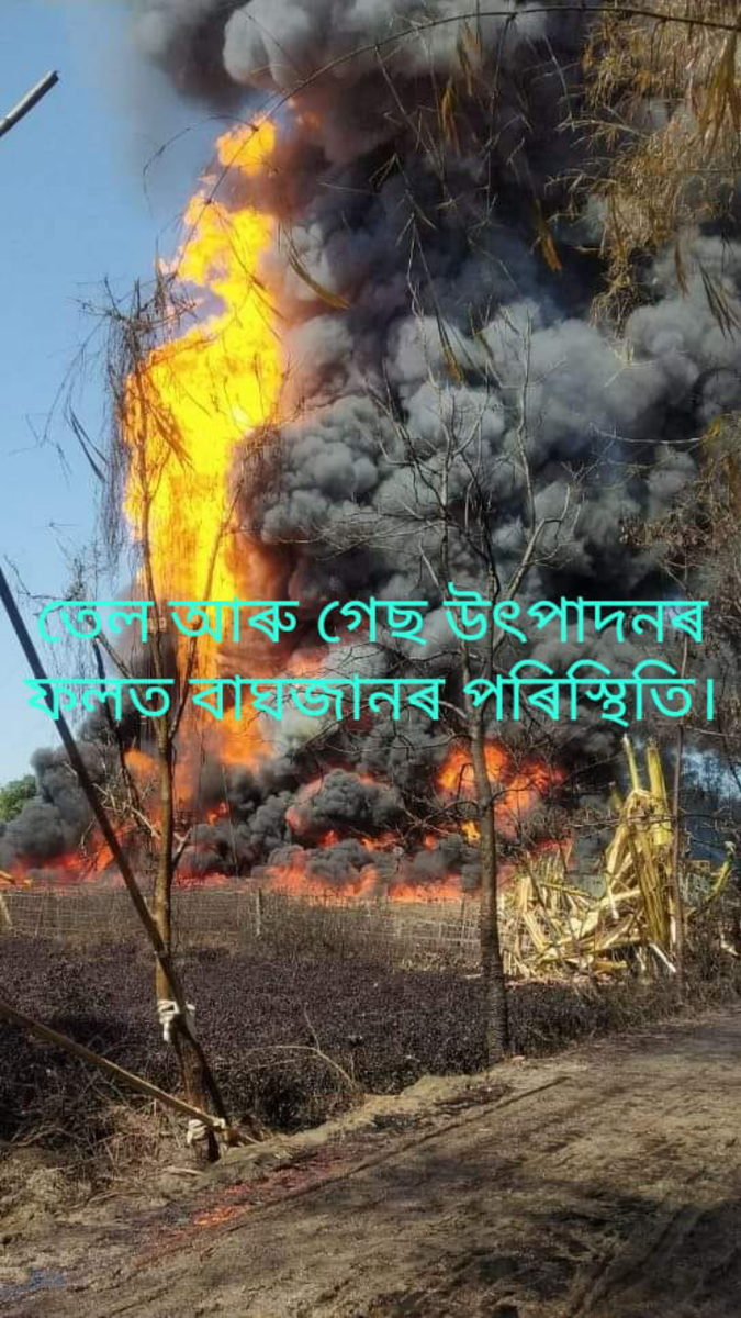 BHASKARB0RUAH's tweet photo. If EIA2020 is approved, the future of Baghjan, water from various hydropower projects, etc., will have to face other and dire situations. " 
#AssamAgainstEIA
#WithdrawDraftEIA2020
#EIA2020draft https://t.co/wI1FGjadzg