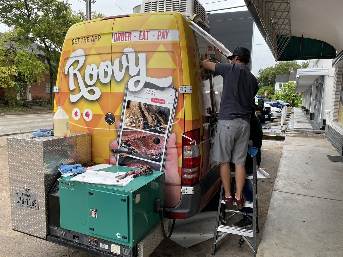 OriginalTexasQ's tweet photo. @OriginalTexasQ via @Roovy_app please download for a #contactless experience! You can find us weekly Thursday-Sunday at 1683 Northpark in KINGWOOD...DELIVERY available 8/8 to the area! @HouBBQ @TXPitQuest #TexasCraftBBQ https://t.co/Sjzs5TRiiw