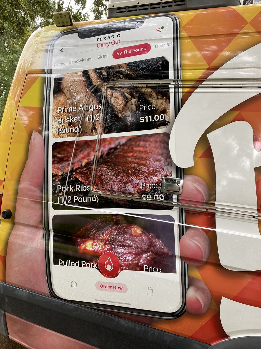 OriginalTexasQ's tweet photo. @OriginalTexasQ via @Roovy_app please download for a #contactless experience! You can find us weekly Thursday-Sunday at 1683 Northpark in KINGWOOD...DELIVERY available 8/8 to the area! @HouBBQ @TXPitQuest #TexasCraftBBQ https://t.co/Sjzs5TRiiw