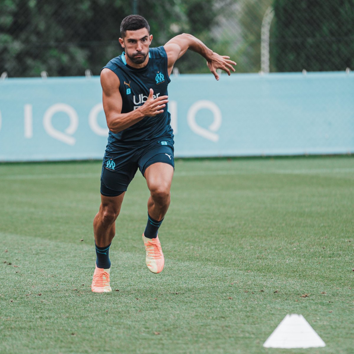 AlvaroGonzalez_'s tweet photo. Prêts pour retourner chez nous @orangevelodrome 🤩🏟️ #PreSeason #OM #StrongFastReal https://t.co/nYYiBW7P9n