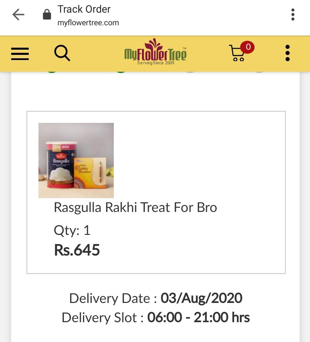 Sriram2802's tweet photo. @myflowertree1 
See what is ordered and see what is delivered, is this how you treat on this auspicious day??

We were so excited to have this delivered but you have disappointed us to the core. 

Such a shame, how will this compensated now?? https://t.co/iaNLTTdocC