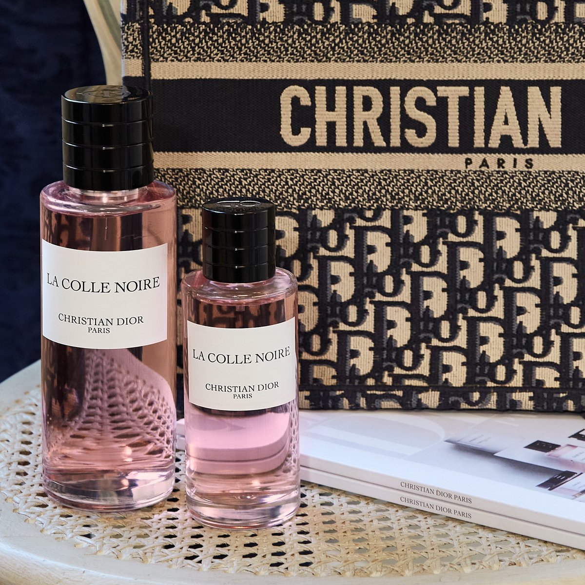 apotheker onaangenaam getuige Dior on Twitter: "#MaisonChristianDior fragrances take you on an exclusive  tour of the #ChateauDeLaColleNoire, the estate acquired by Christian Dior  in 1950, which became his flower paradise. Today the fragrance La Colle