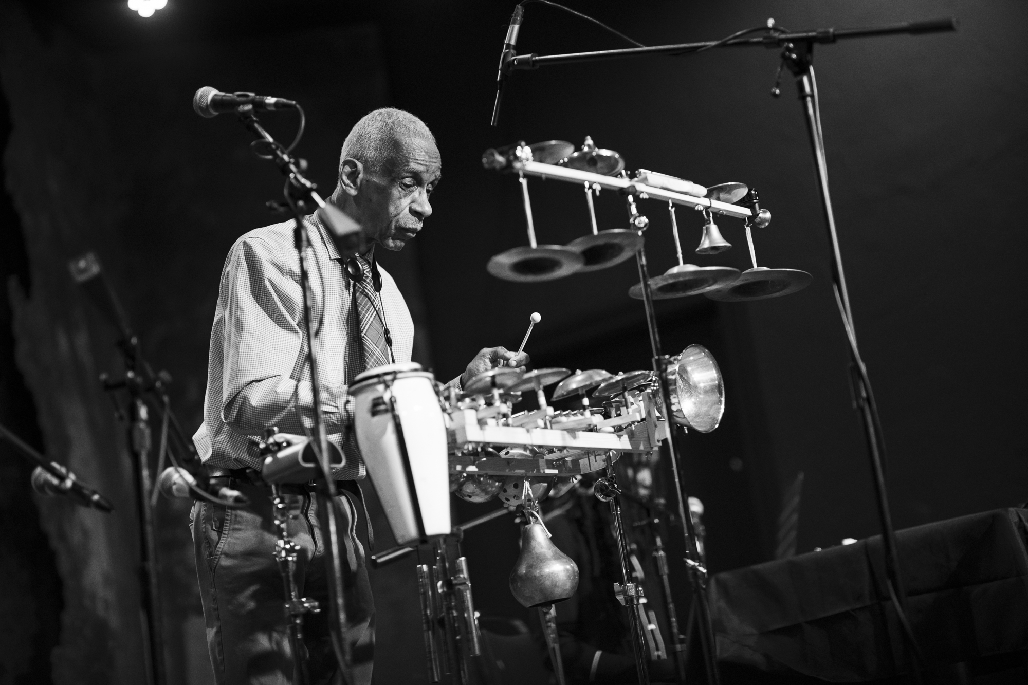 Happy 80th Birthday, Roscoe Mitchell! Photos: [October 2019]  