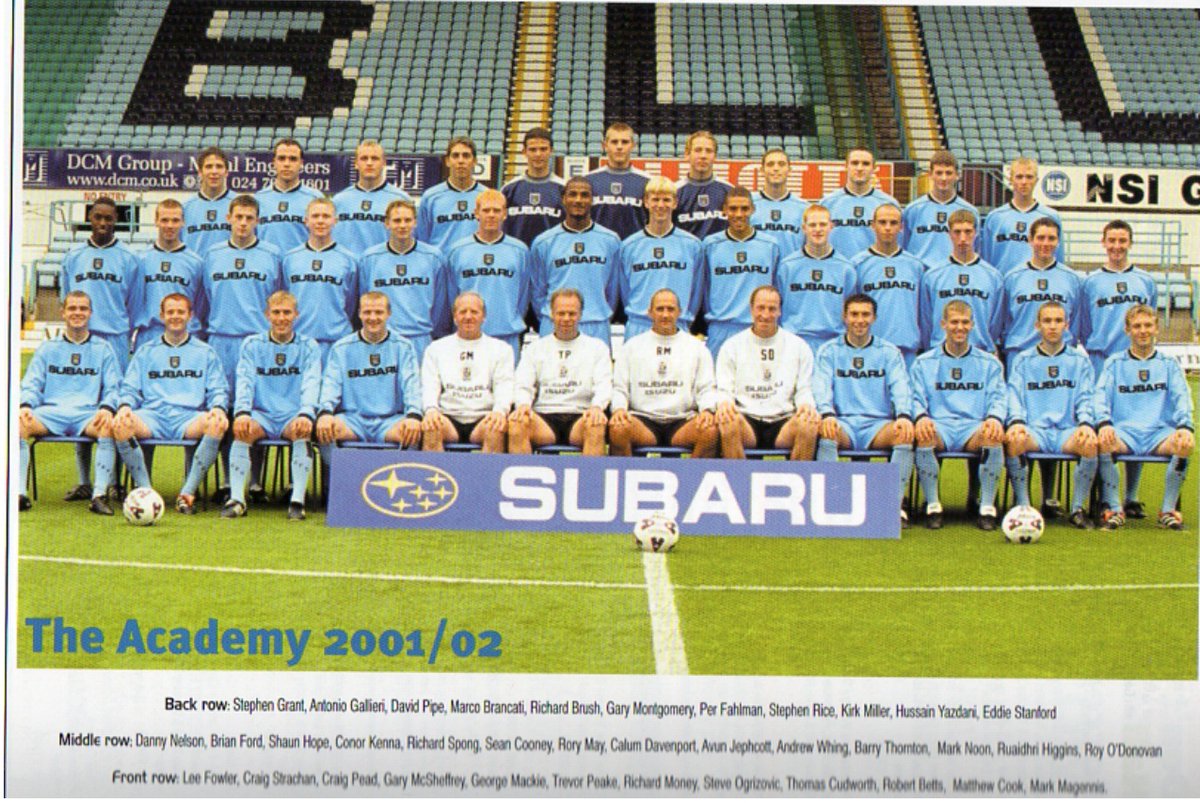 Deano's Sky Blues memories tweet media