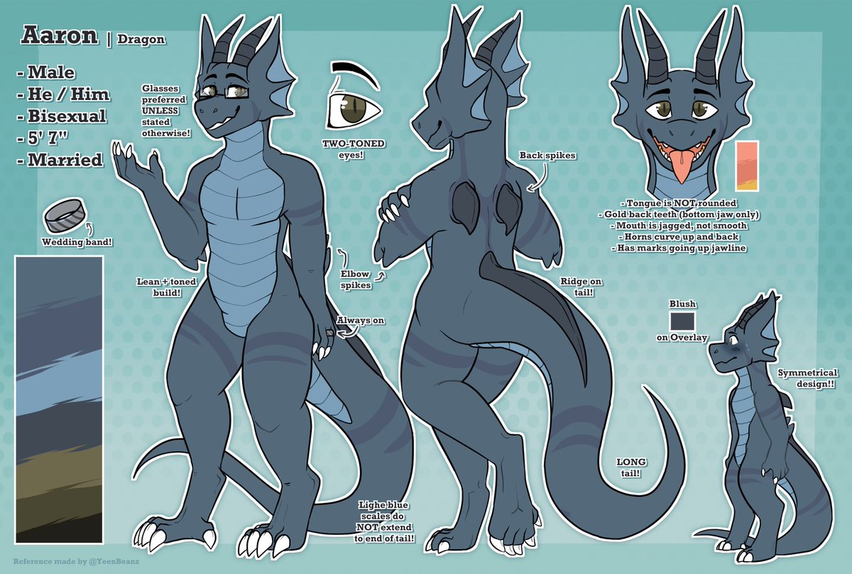 MitsuPawz's tweet photo. Revamped reference sheet for my love!! @CoolBlueLatios <3
Really proud of my improvement on this ✨
(old ref in thread) https://t.co/ghm80PukXu
