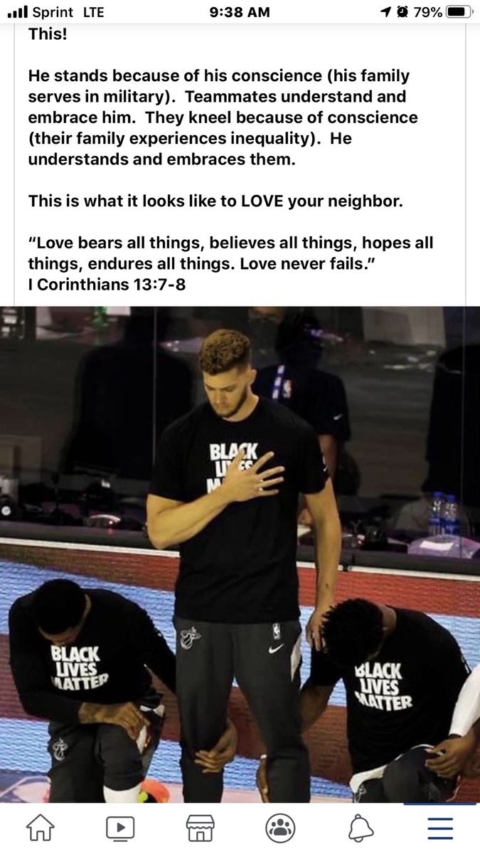 This is what happens when rational open minded people seek to understand and hold true to what is important to them individually, but are willing to understand and not vilify what others value at the same time!