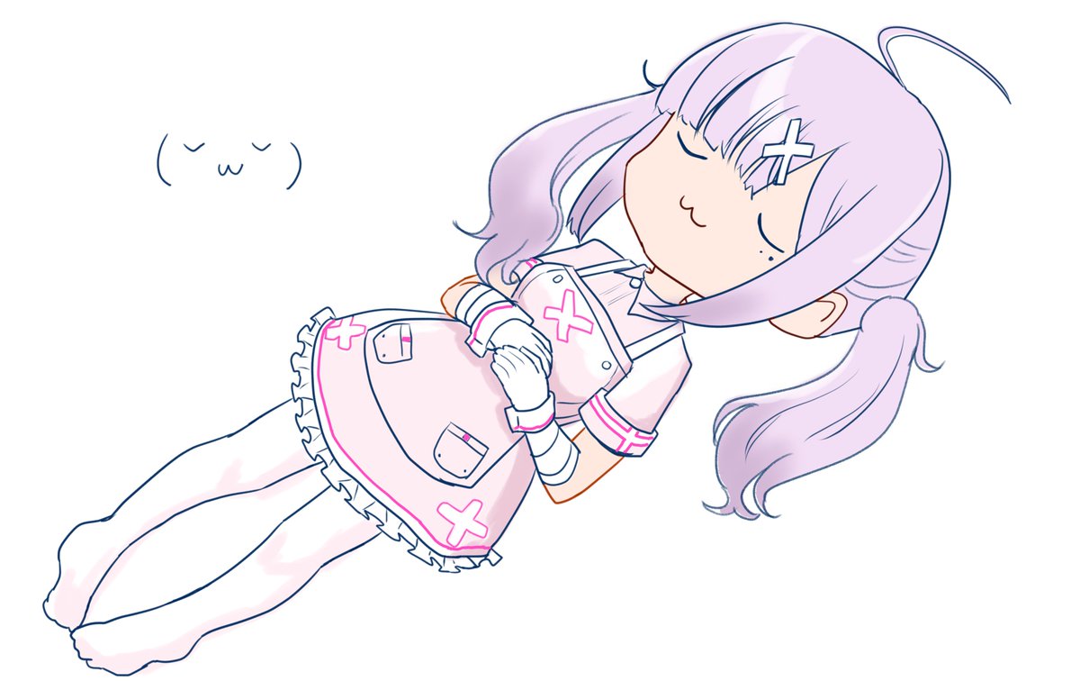 す(こ)やぁ…( ˘ω˘ ) 