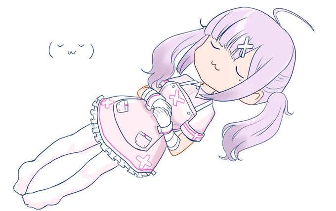 す(こ)やぁ…( ˘ω˘ ) 