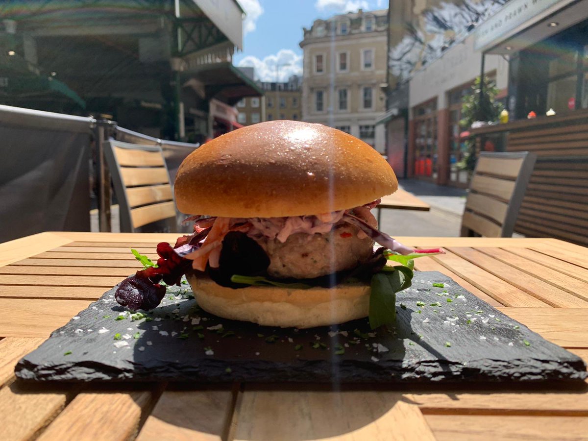 APPLEBEESFISH's tweet photo. New today alongside our wraps is a homemade tuna burger. Come and try with the eat out to help out offer https://t.co/Jqe5jSe9A6