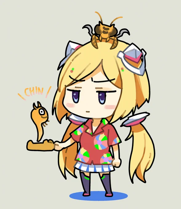 ムキアース
#アロ絵 