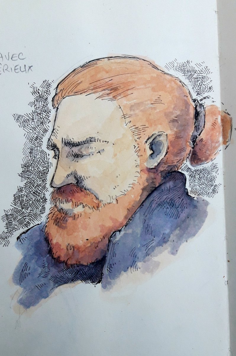 still practicing #watercolor in #sketchbook n°5