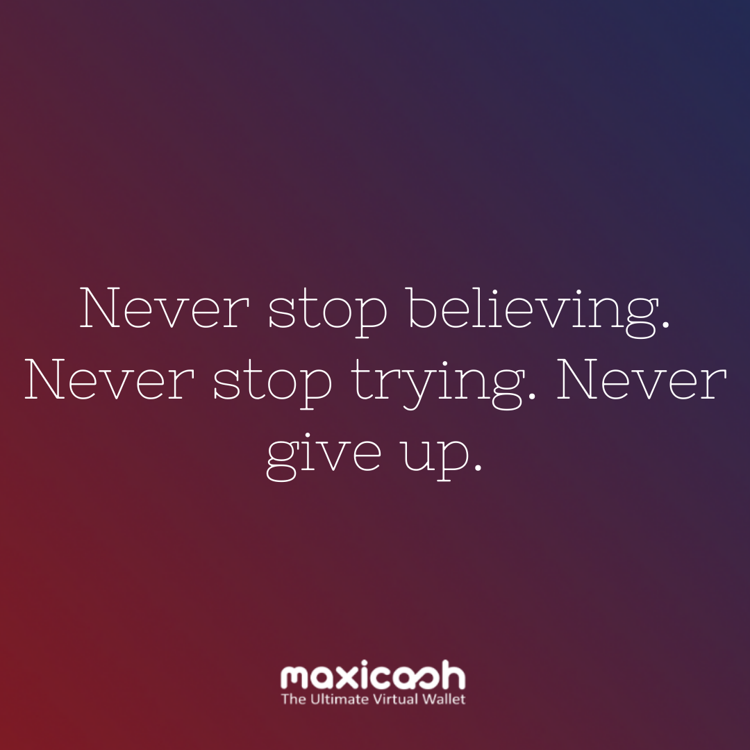 Maxicashapp's tweet photo. Keep going, Keep growing, never give up.
#Mondaymotivation #MaxiCashapp #MaxiCash10k #ilfautkozalanayango #newweek #newgoals #riseandshine https://t.co/HBXghKGYpr