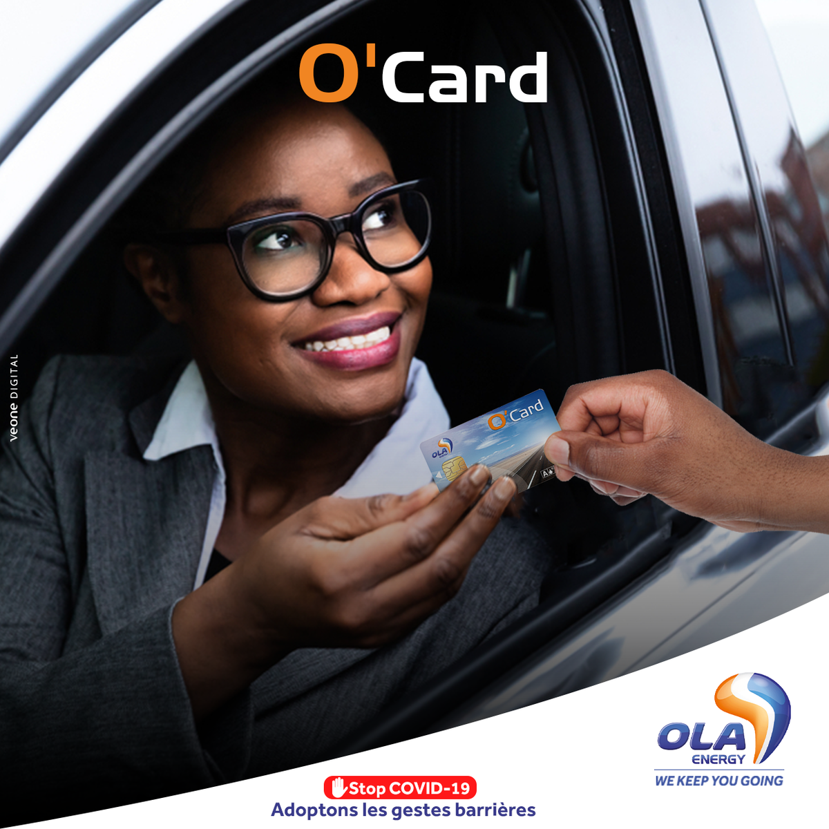 OLAEnergyCI's tweet photo. Gagnez du temps, privilégiez la O'CARD pour vos approvisionnements en carburants dans nos stations-service.
☎️:+225 21753700
#OLAENERGY#OLAEnergyCotedIvoire
#MondayMood
#MondayMotivation
#Ocard https://t.co/9hNN534q4a