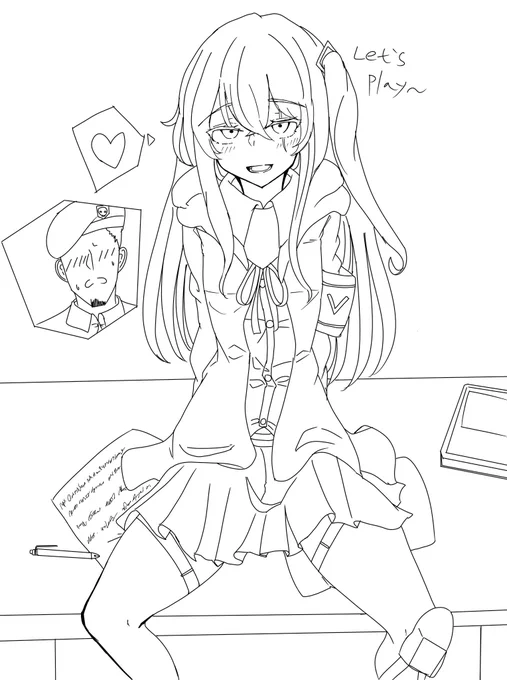 ump45~ wip  이제 남은은 제일힘든 채색!! ㅠ..