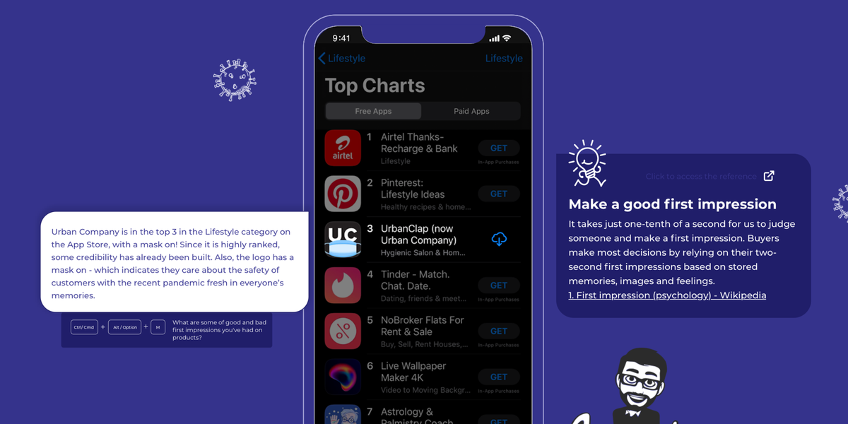 (2/7) Make a good first impression: It takes just one-tenth of a second for us to judge someone and make a first impression. Buyers make most decisions by relying on their two-second first impressions based on stored memories, images and feelings.