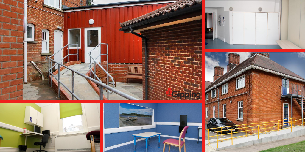 GippingC's tweet photo. This extension and audiology lab fit out was completed by #Gipping last week at St Helens House in #Ipswich for @WestSuffolkNHS https://t.co/38OeuVzfN4